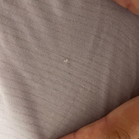 Light purple Lululemon workout shirt size 10 - Picture 2 of 3